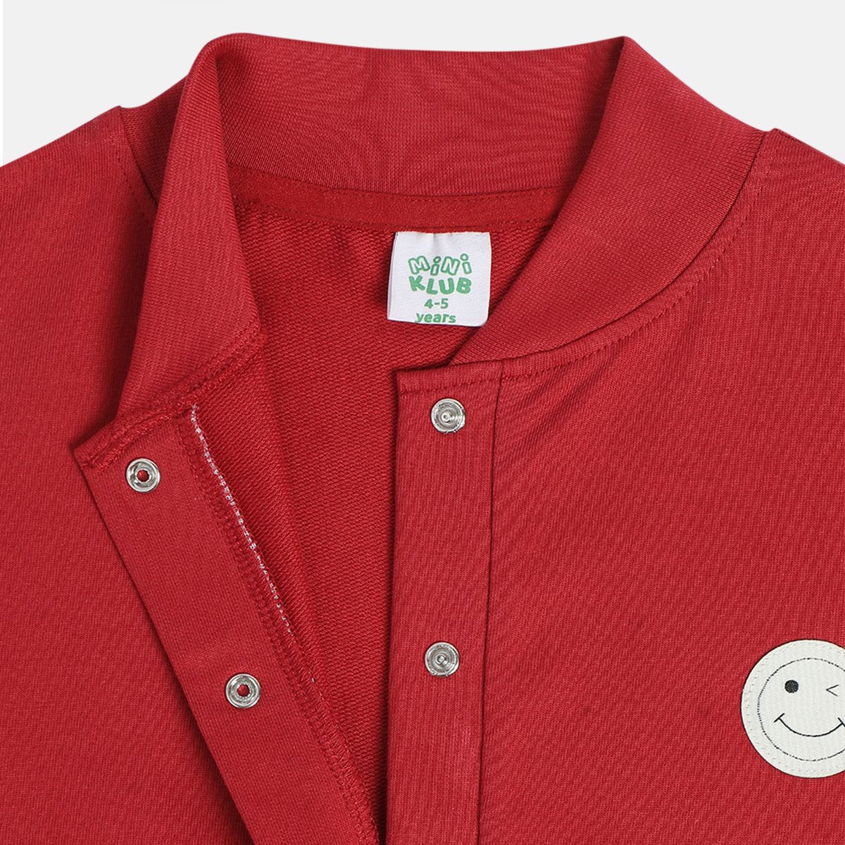 Girl Red Knit Jacket