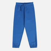 Girls Blue Pack Of 1 Jogger