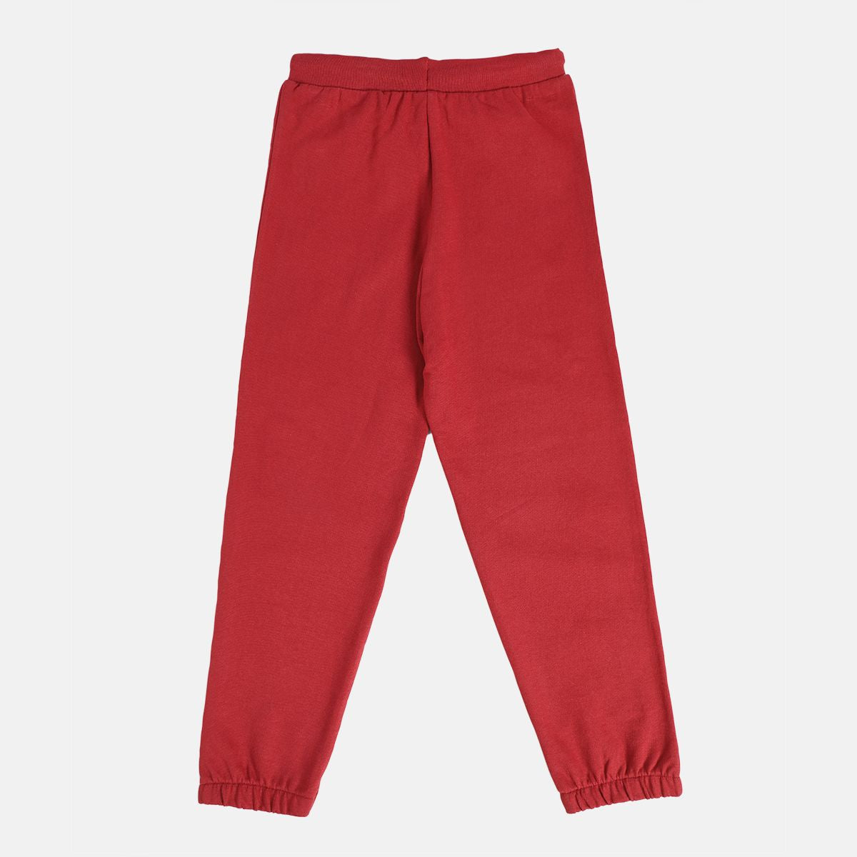 Girls Red Pack Of 1 Jogger