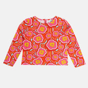 Girls Multi Knit Top