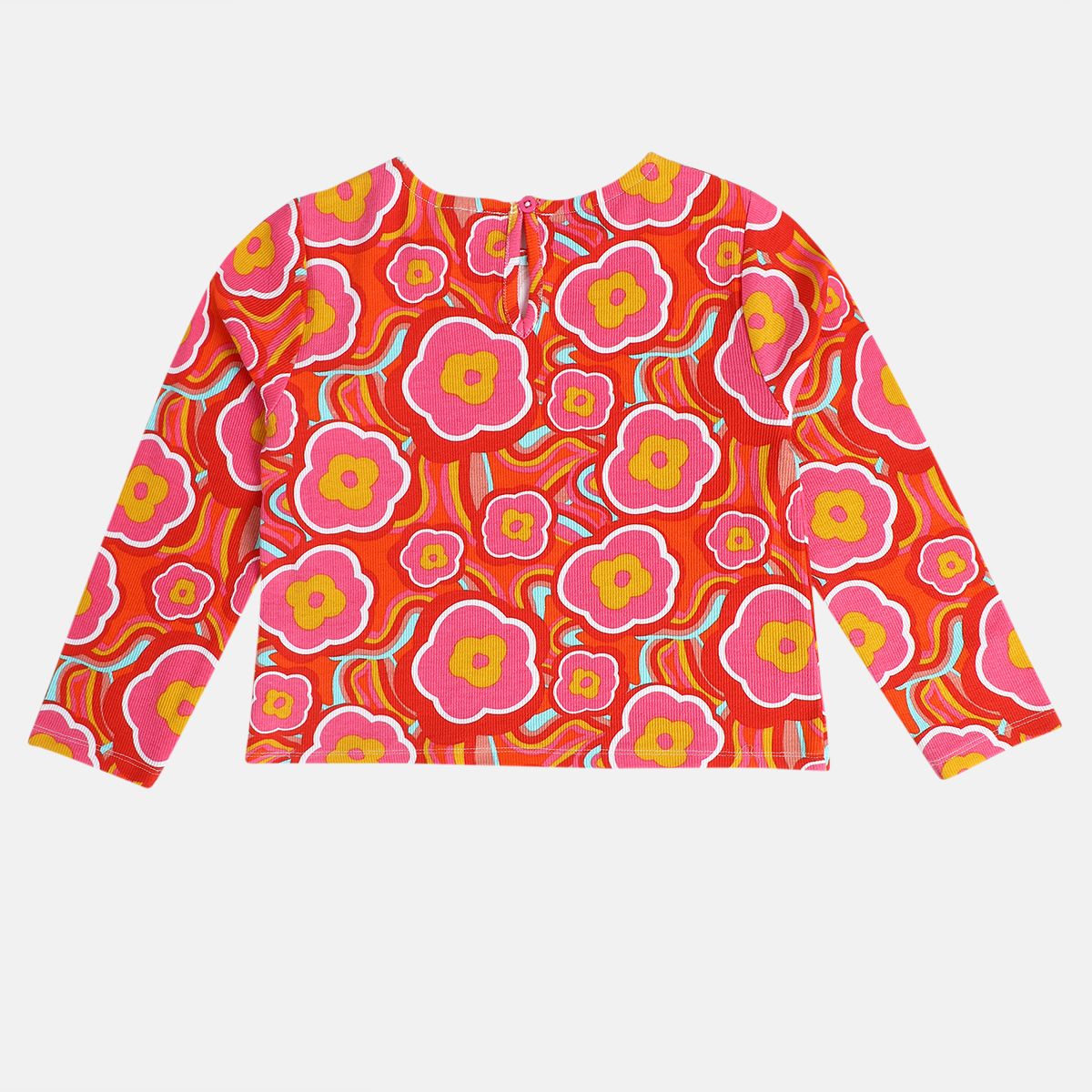 Girls Multi Knit Top