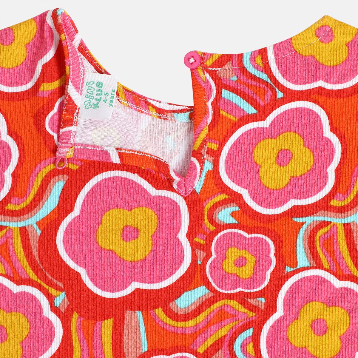 Girls Multi Knit Top