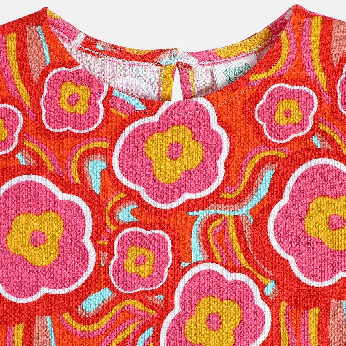 Girls Multi Knit Top