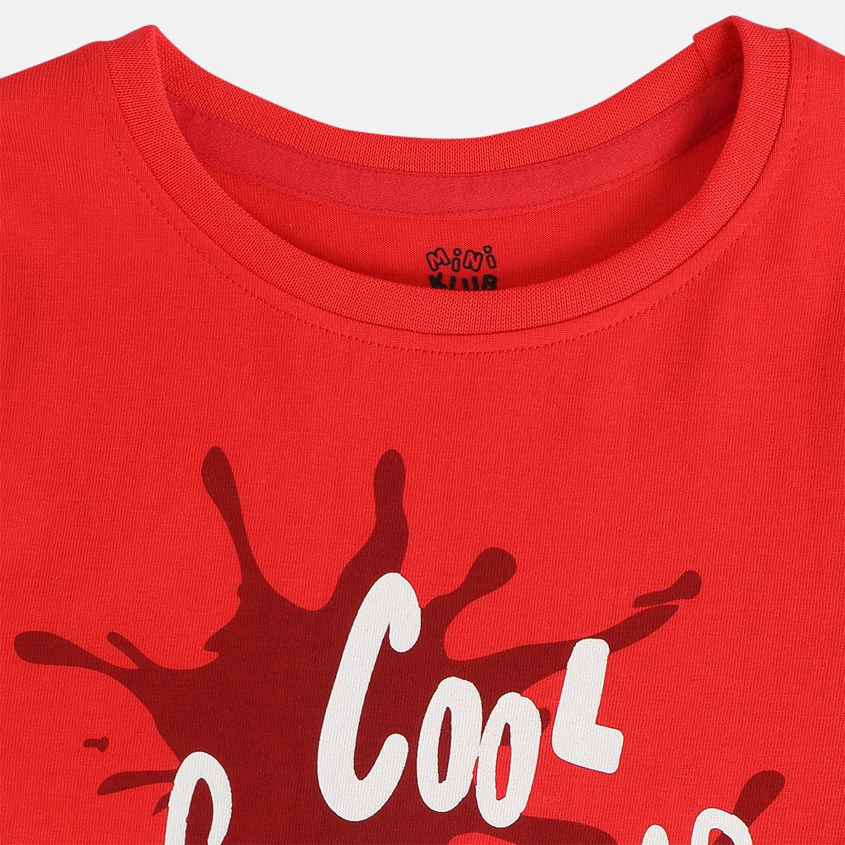 Girls Red Pack Of 1 Knit Top