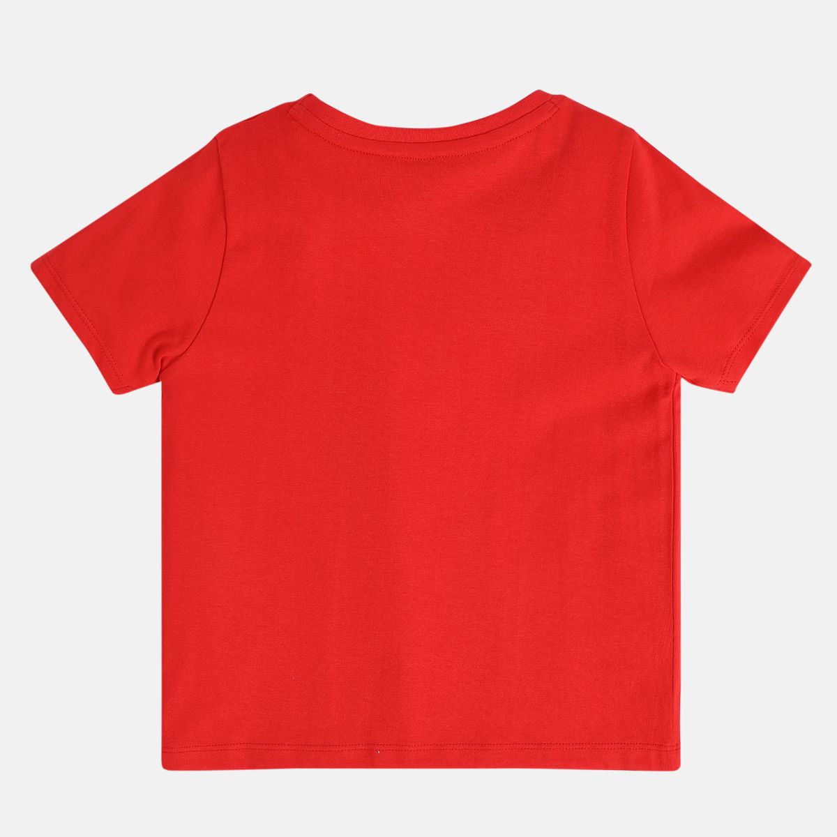 Girl Red Knit Top