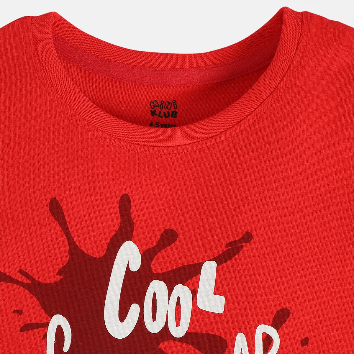 Girls Red Pack Of 1 Knit Top
