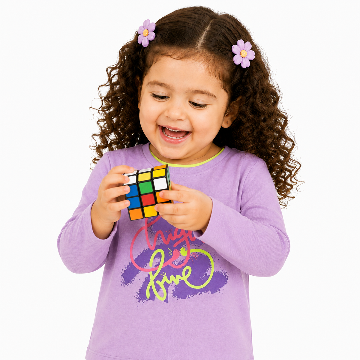 Kids Multicolor Cotton Knit Top Casual Wear