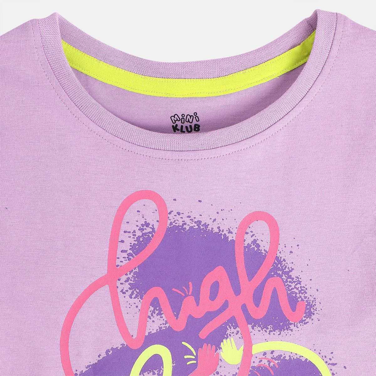 Girl Lavender Knit Top