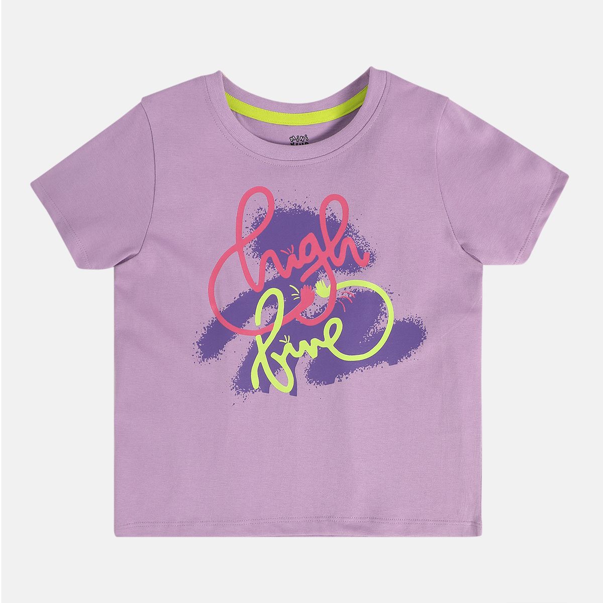 Girl Lavender Knit Top