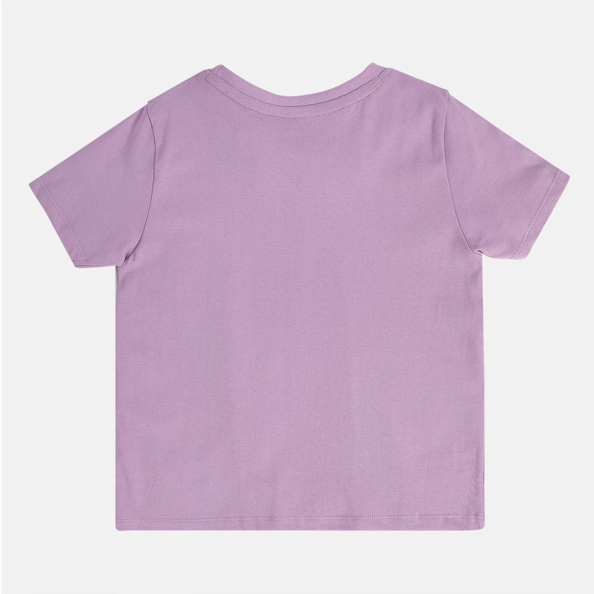Girl Lavender Knit Top
