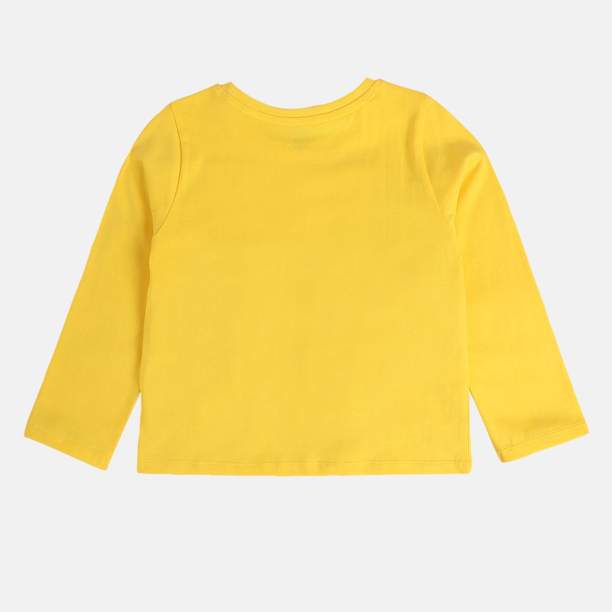 Girl Yellow Knit Top