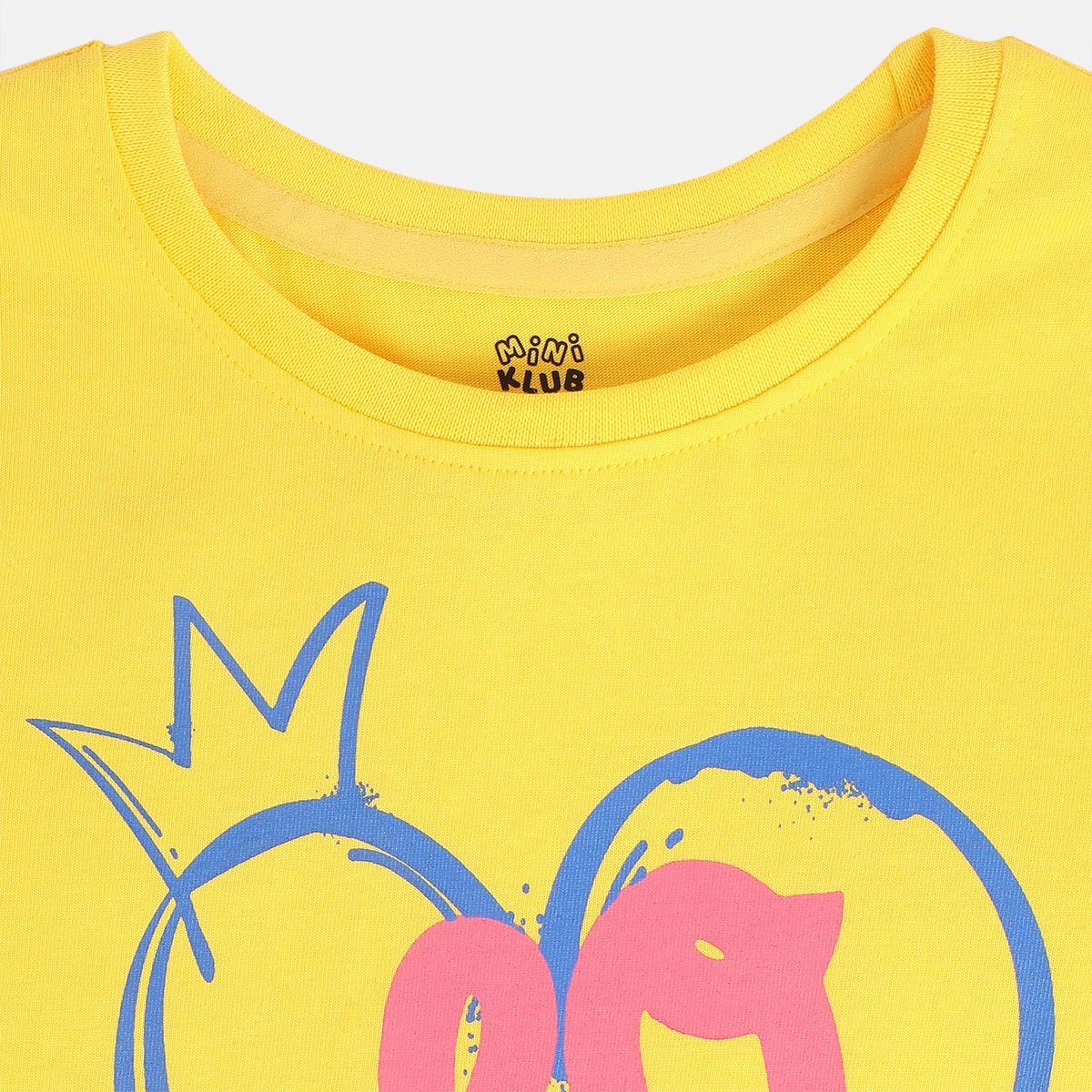 Girl Yellow Knit Top