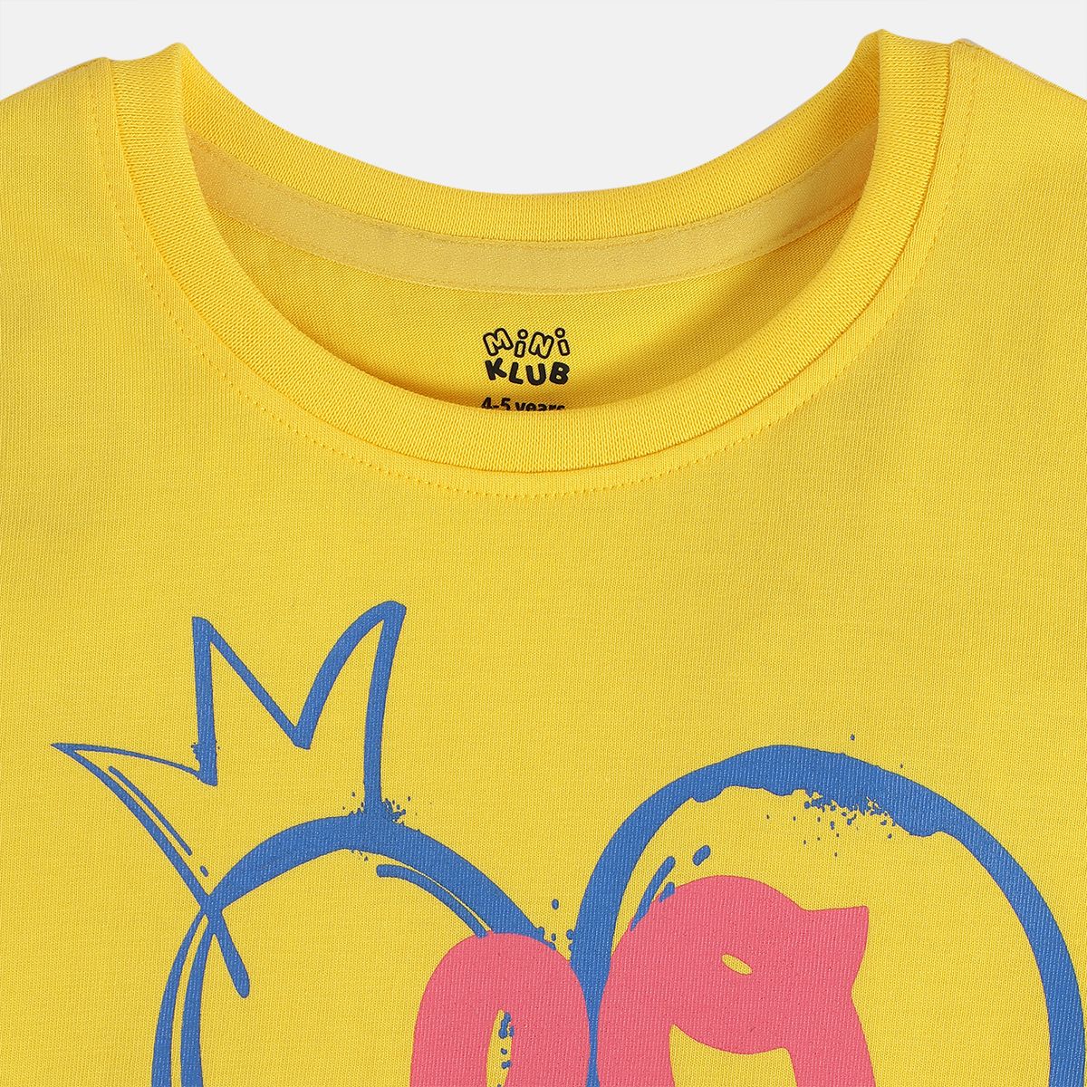 Girls Yellow Pack Of 1 Knit Top