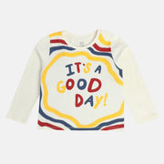 Girls Marshmallow Knit Top