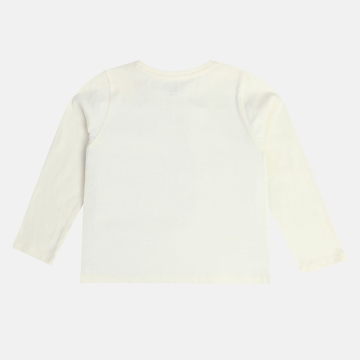 Girls Marshmallow Knit Top