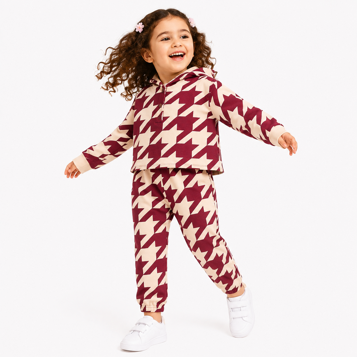 Girls Marshmallow Lounge Wear