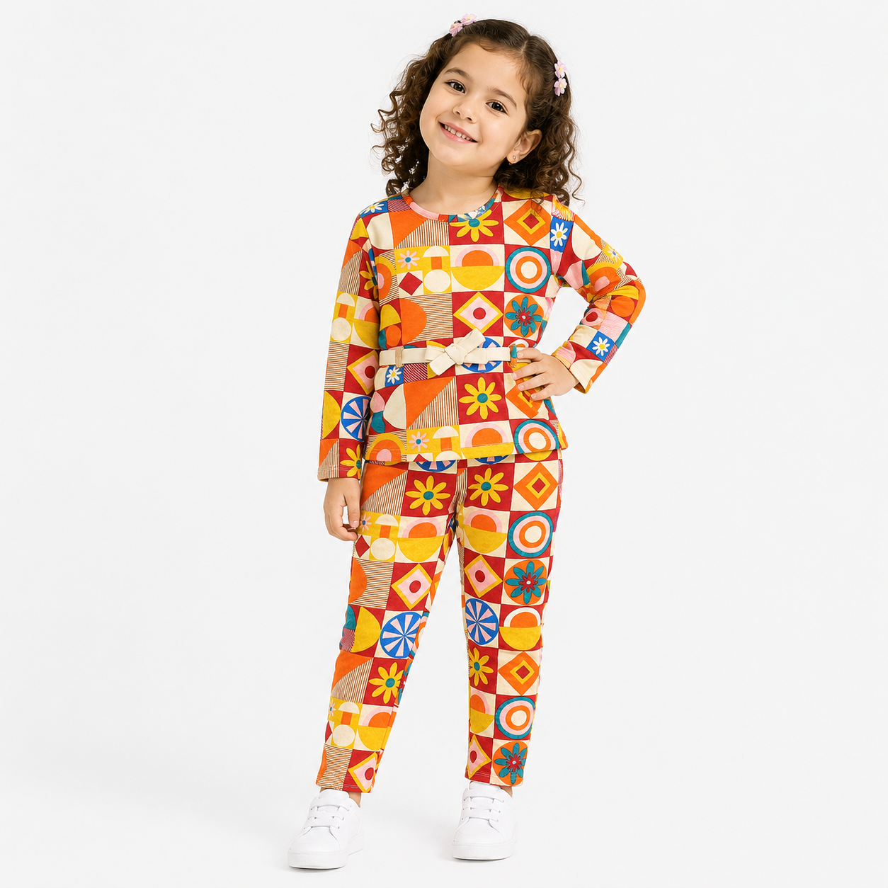 Girls Multi Lounge Wear