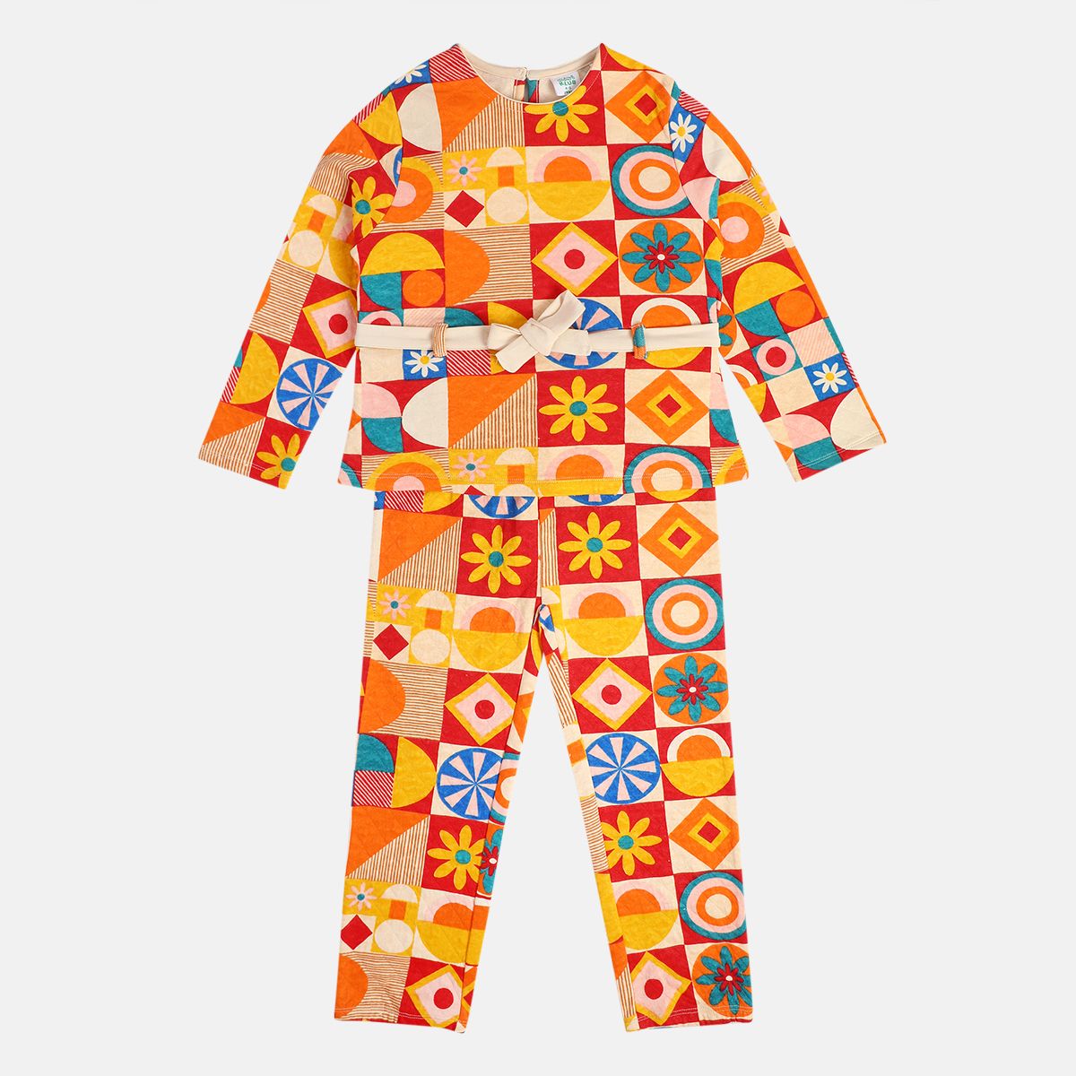 Girls Multi Lounge Wear