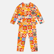 Girls Multi Lounge Wear