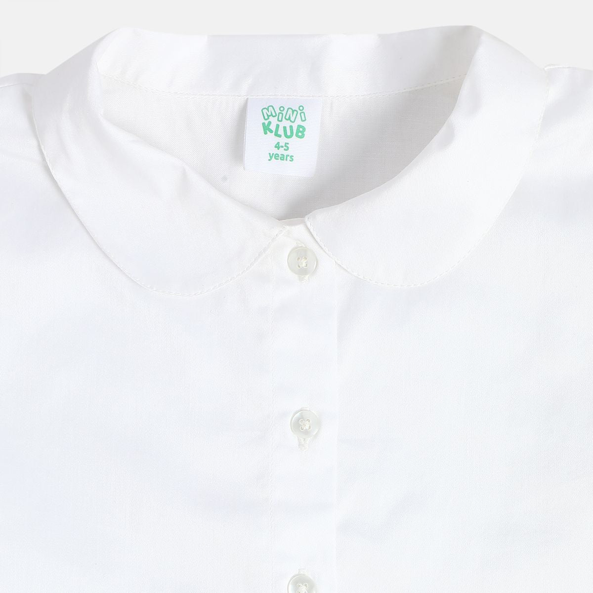 Girls Marshmallow Pinny Set