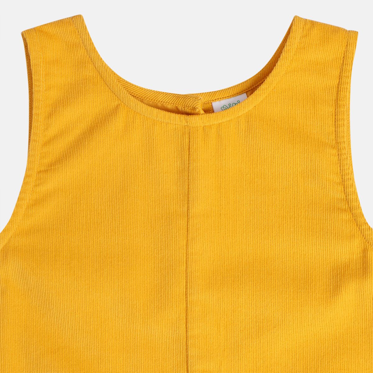 Girls Marshmallow Pinny Set