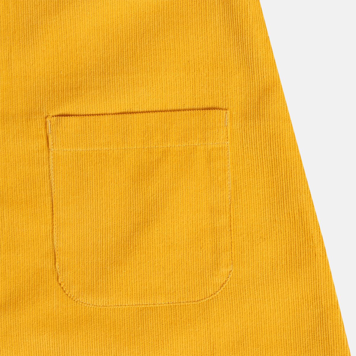 Girls Marshmallow Pinny Set