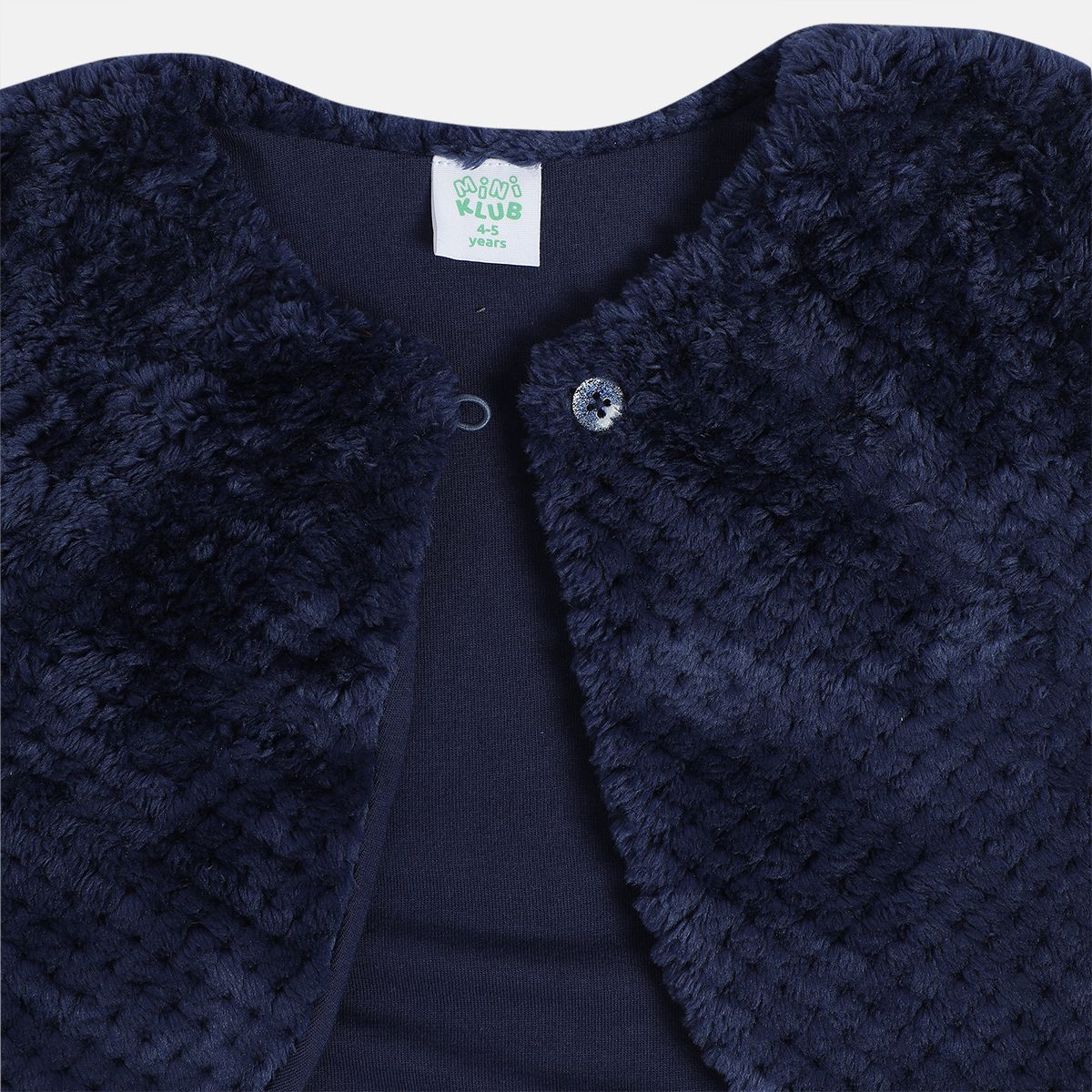 Girls Blue Shrug
