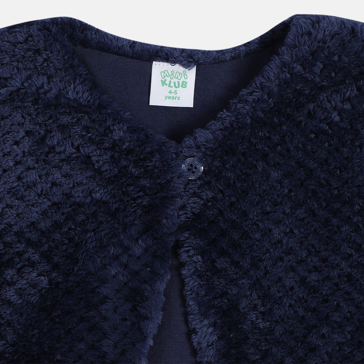Girls Blue Shrug