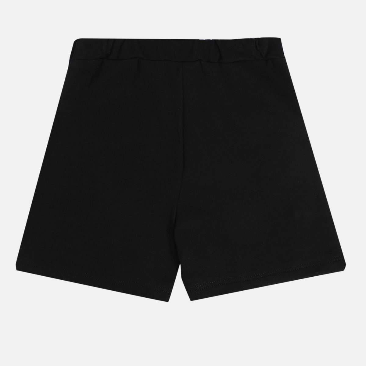 Girls Black Shorts