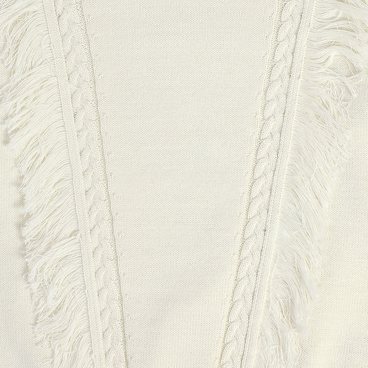 Girls Off White Sweater