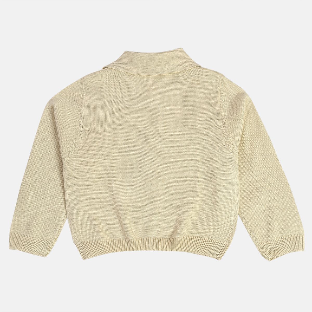 Girls Off White Sweater