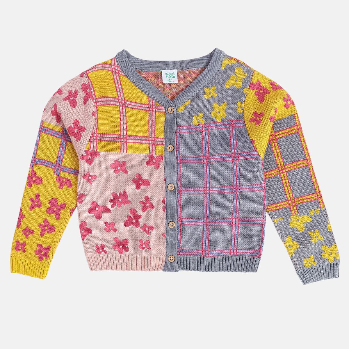 Girls Multi Sweater