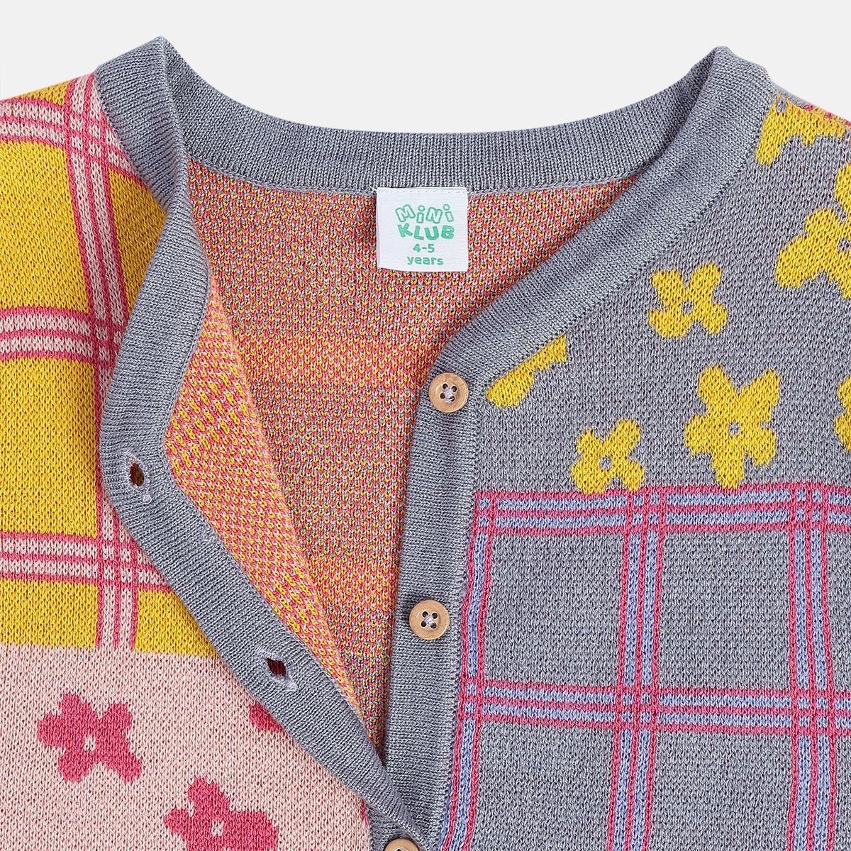 Girls Multi Sweater