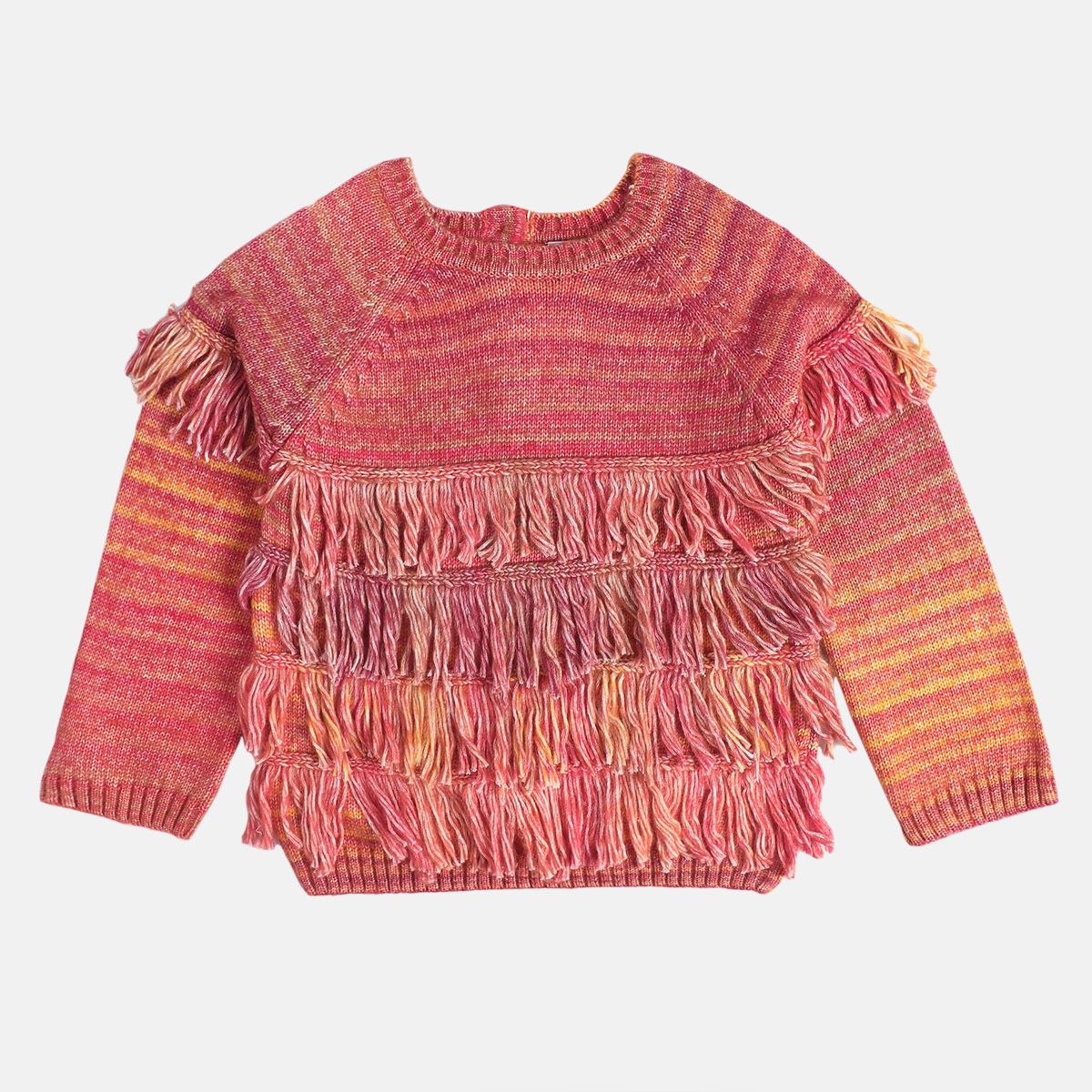 Girls Multi Sweater