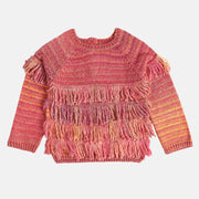 Girls Multi Sweater