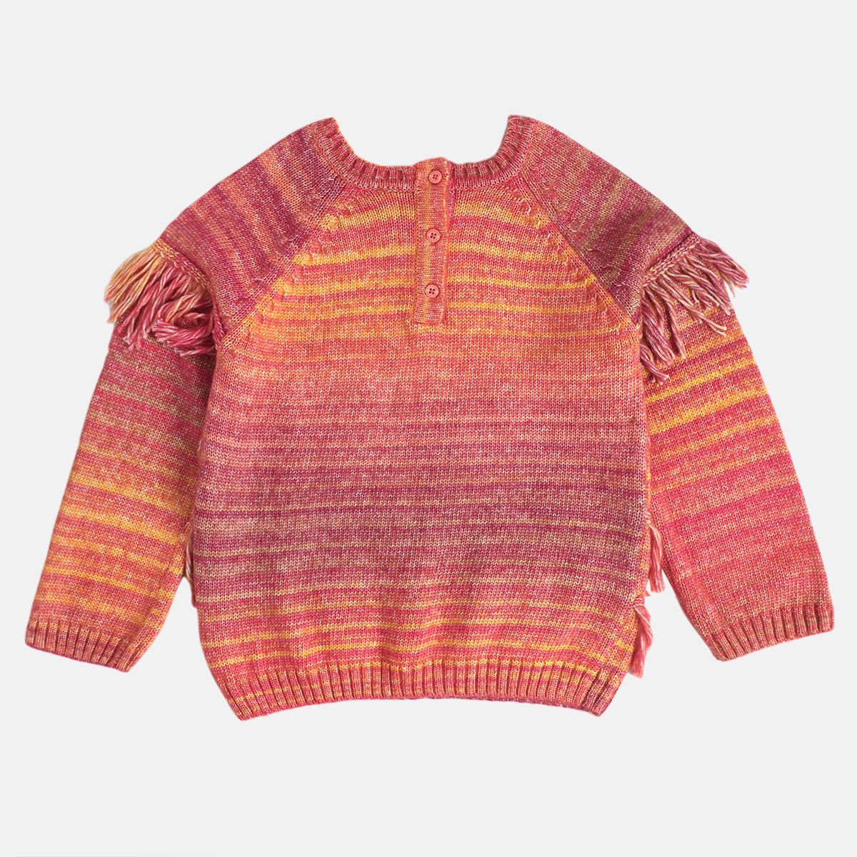 Girls Multi Sweater