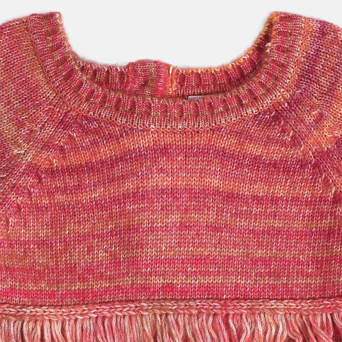Girls Multi Sweater