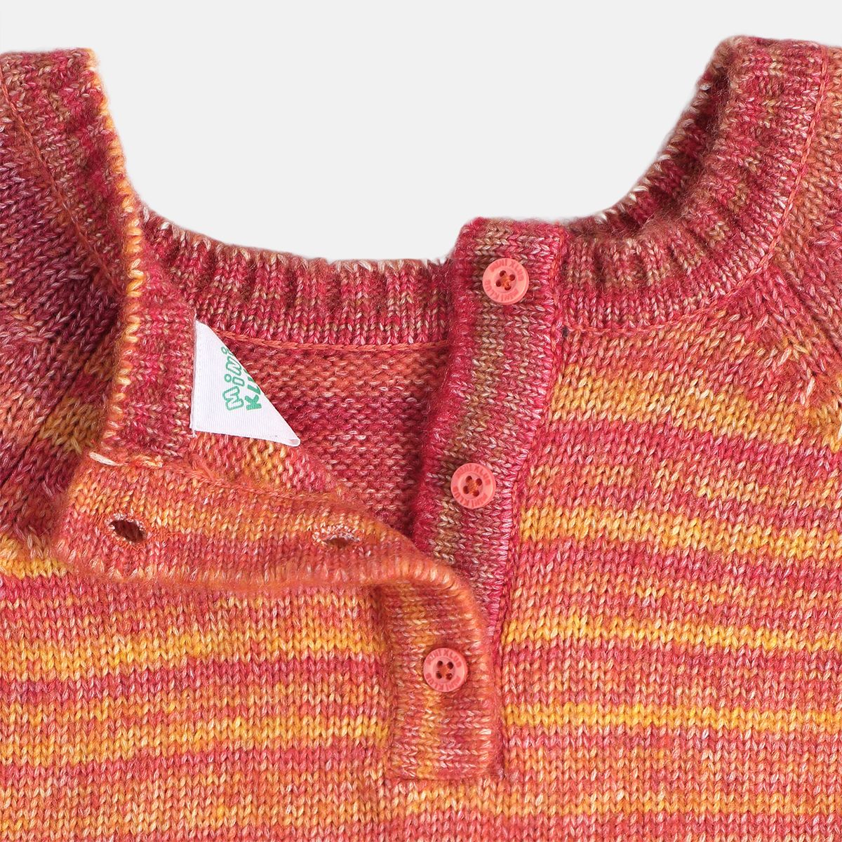 Girls Multi Sweater