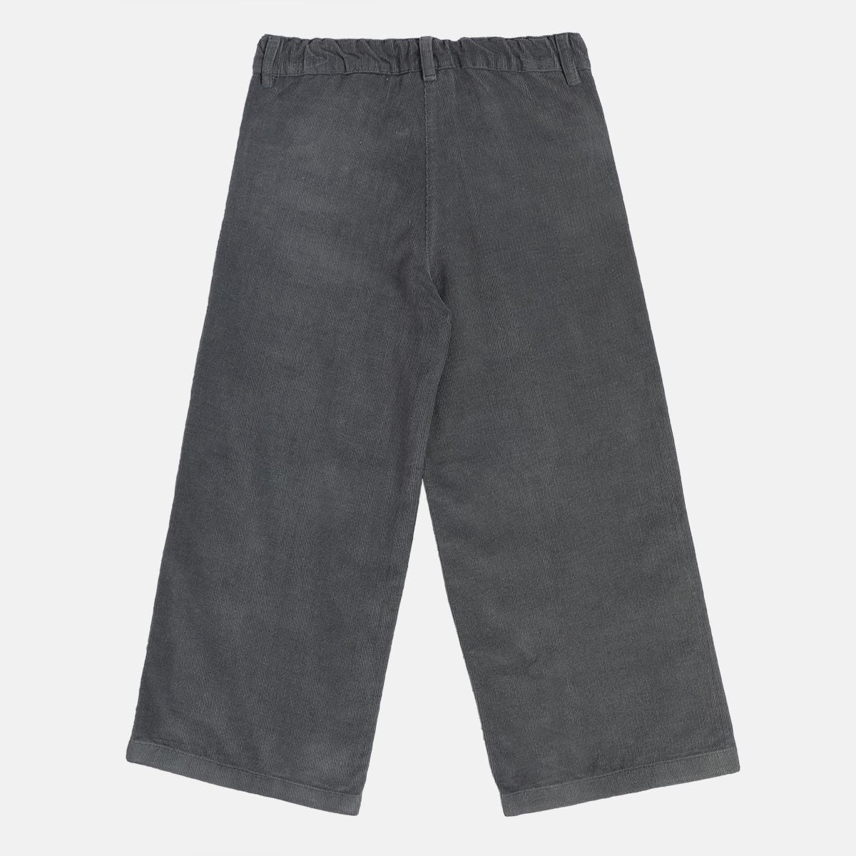 Girls Grey Woven Pant