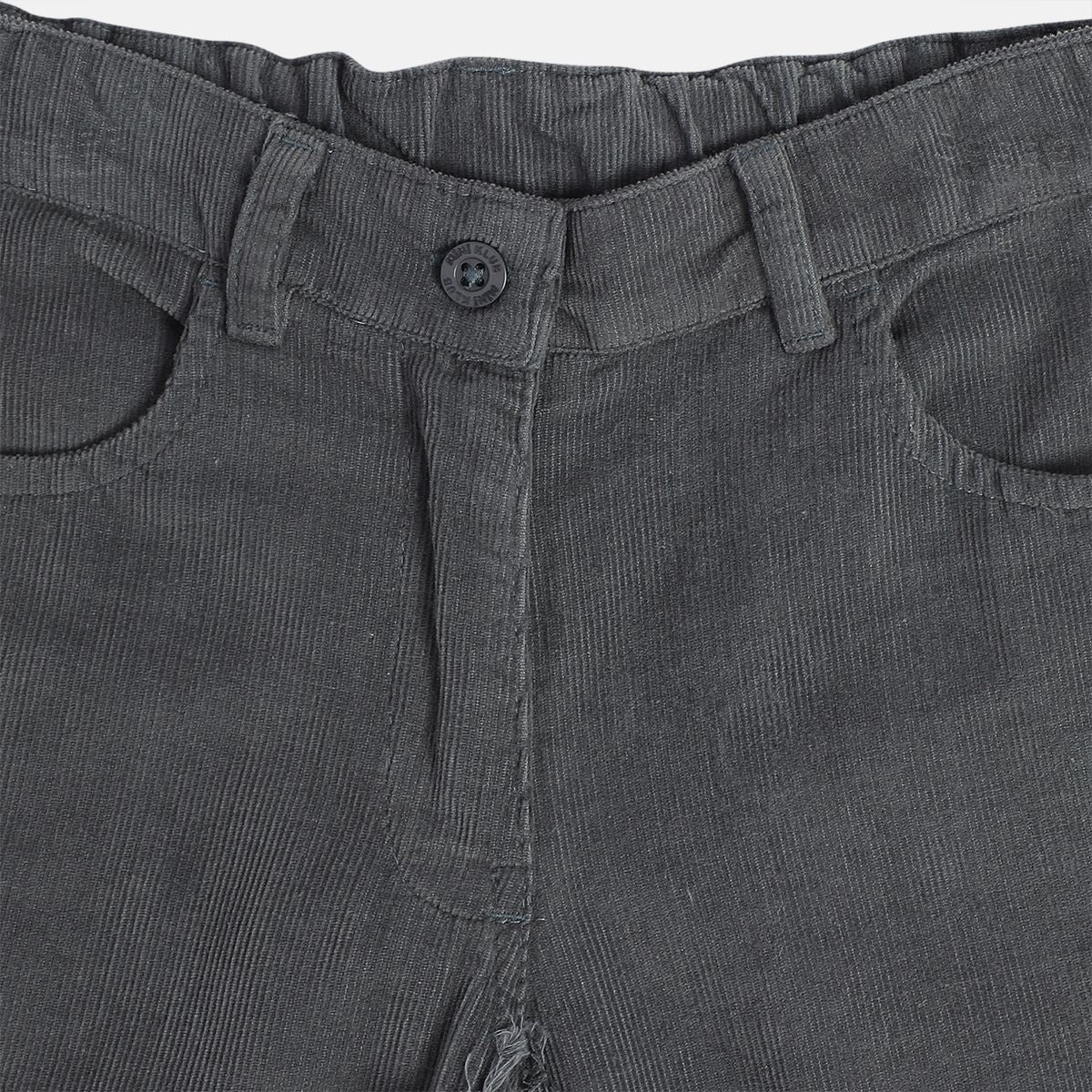 Girls Grey Woven Pant