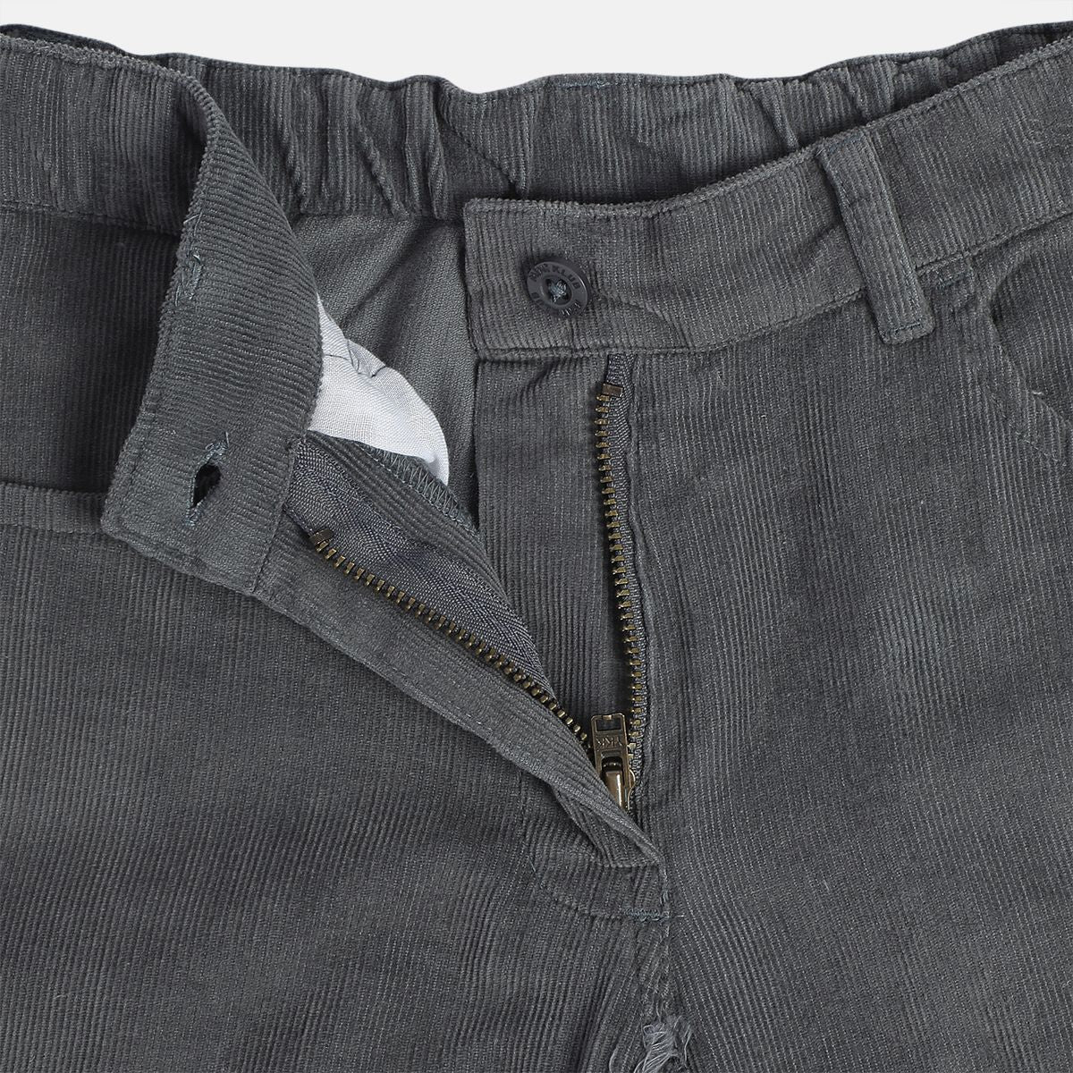 Girls Grey Woven Pant