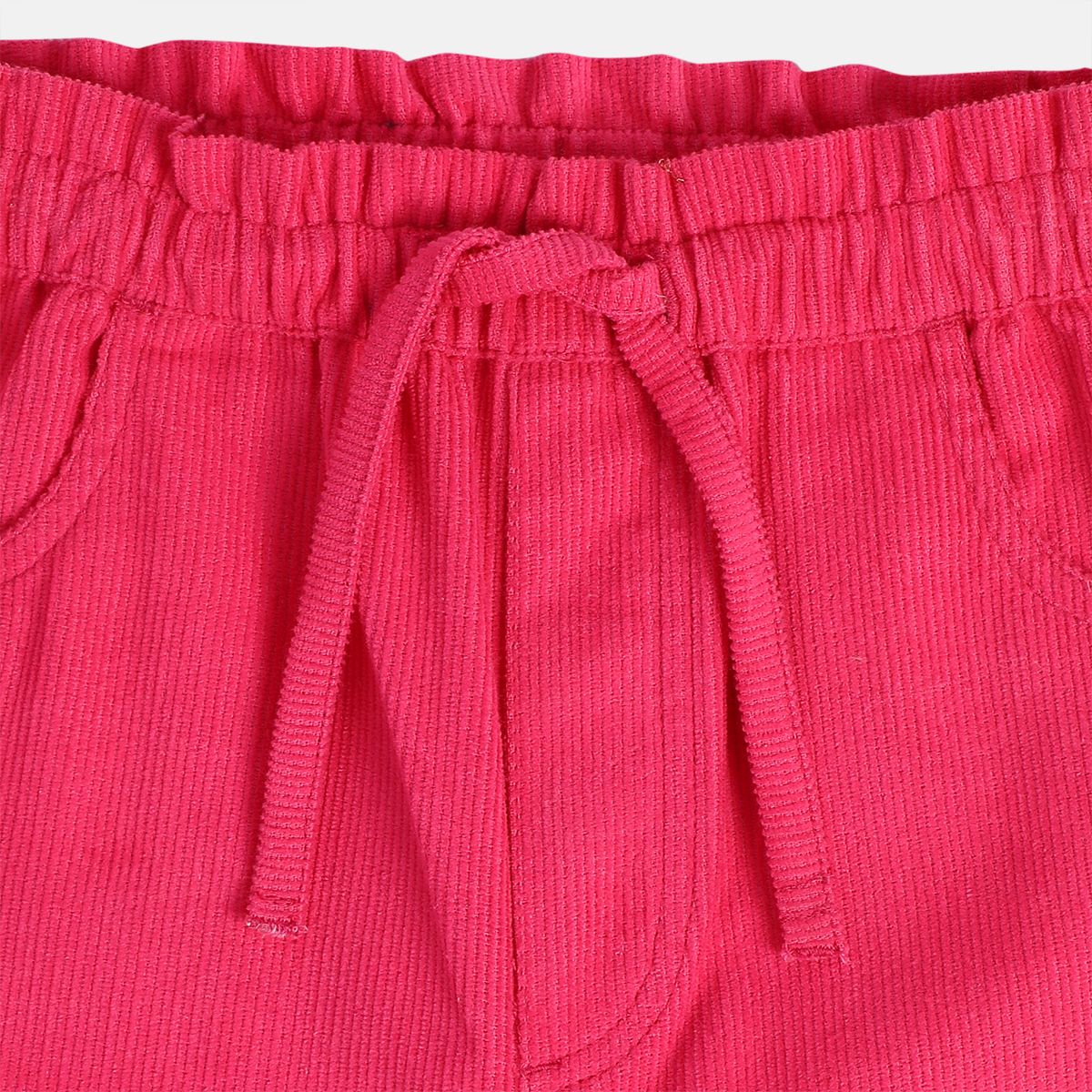 Girls Pink Woven Pant