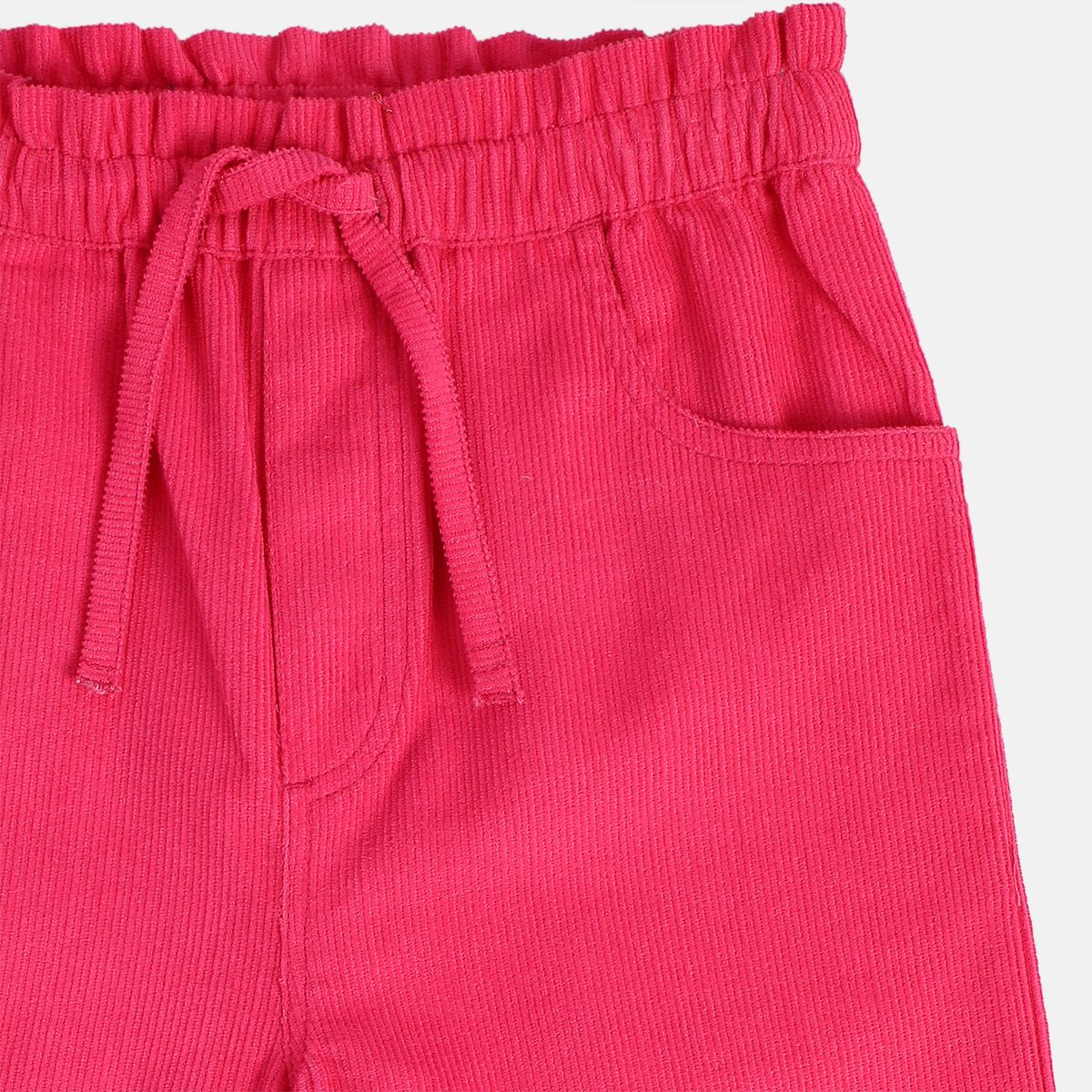 Girls Pink Woven Pant