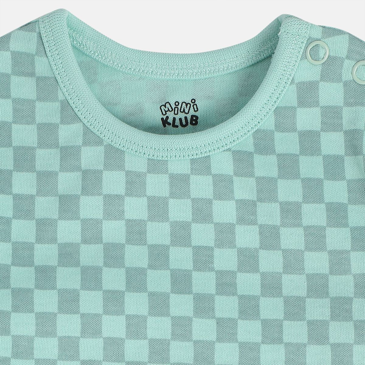 Boys Multicolor Pack Of 2 Body Suit