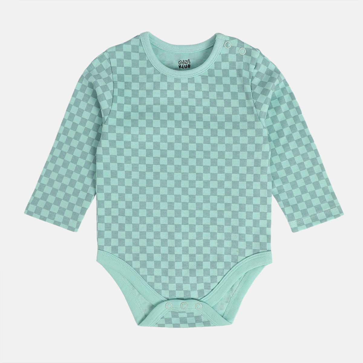 Boys Multicolor Pack Of 2 Body Suit