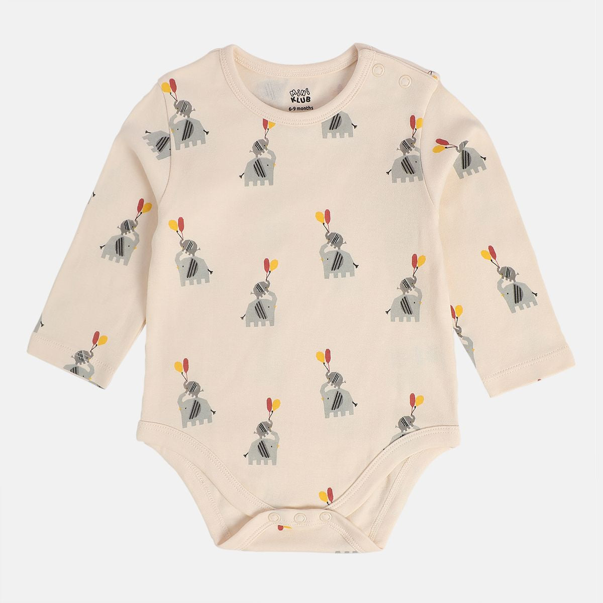 Boys Multicolor Pack Of 2 Body Suit