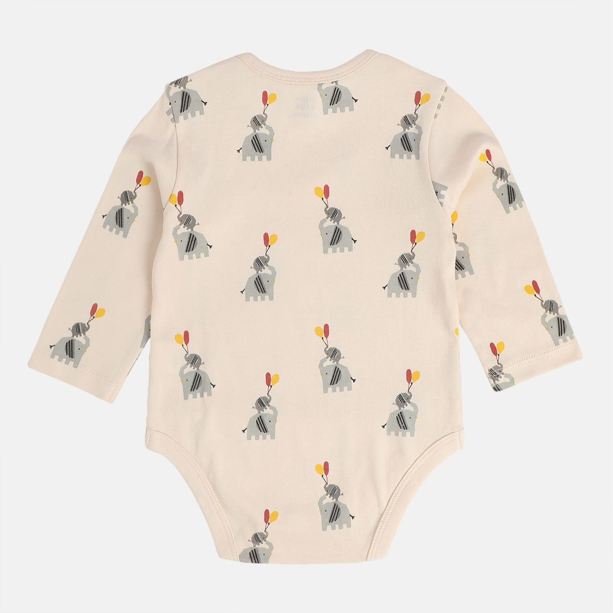 Boys Multicolor Pack Of 2 Body Suit