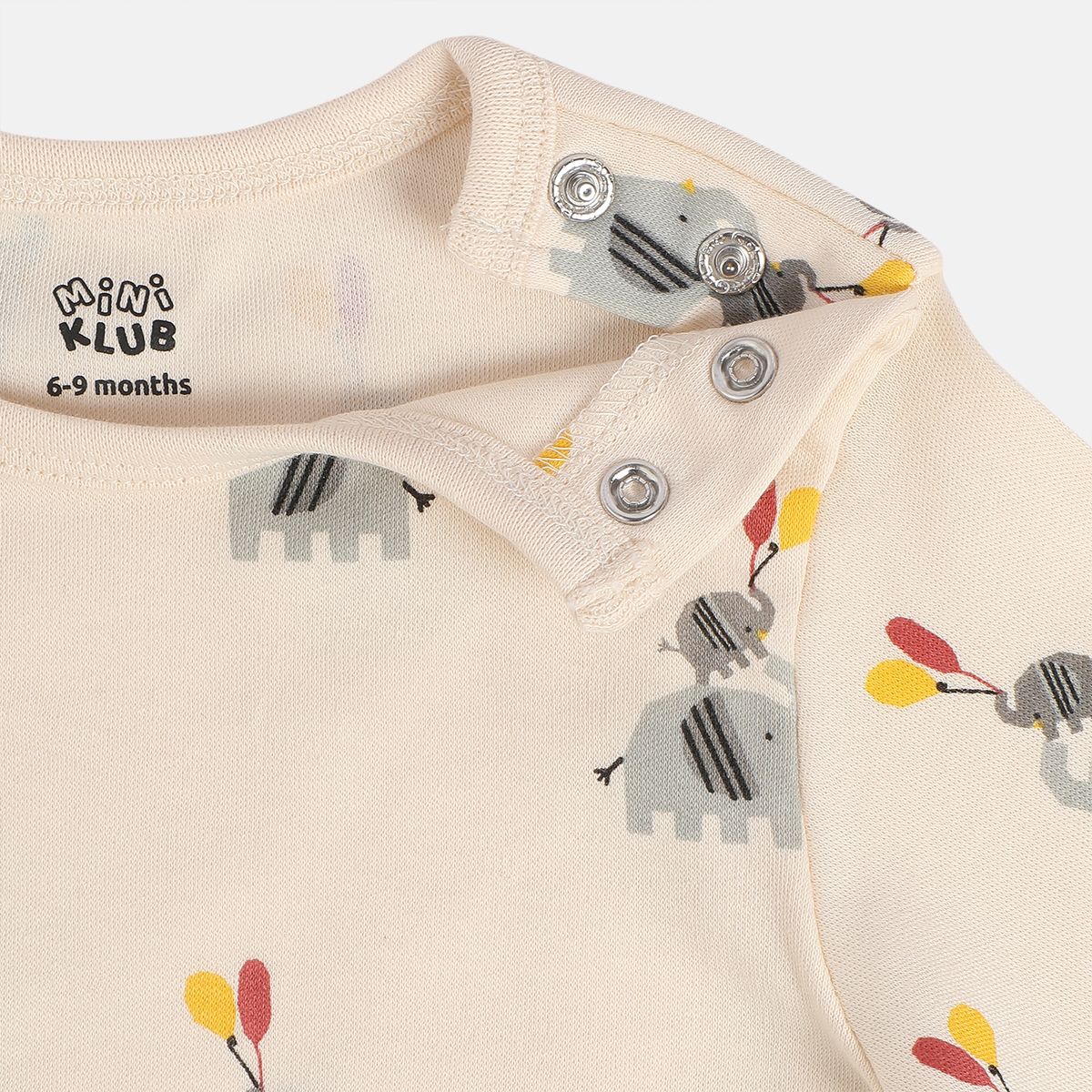 Boys Multicolor Pack Of 2 Body Suit