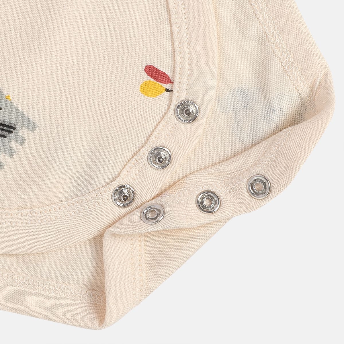 Boys Multicolor Pack Of 2 Body Suit