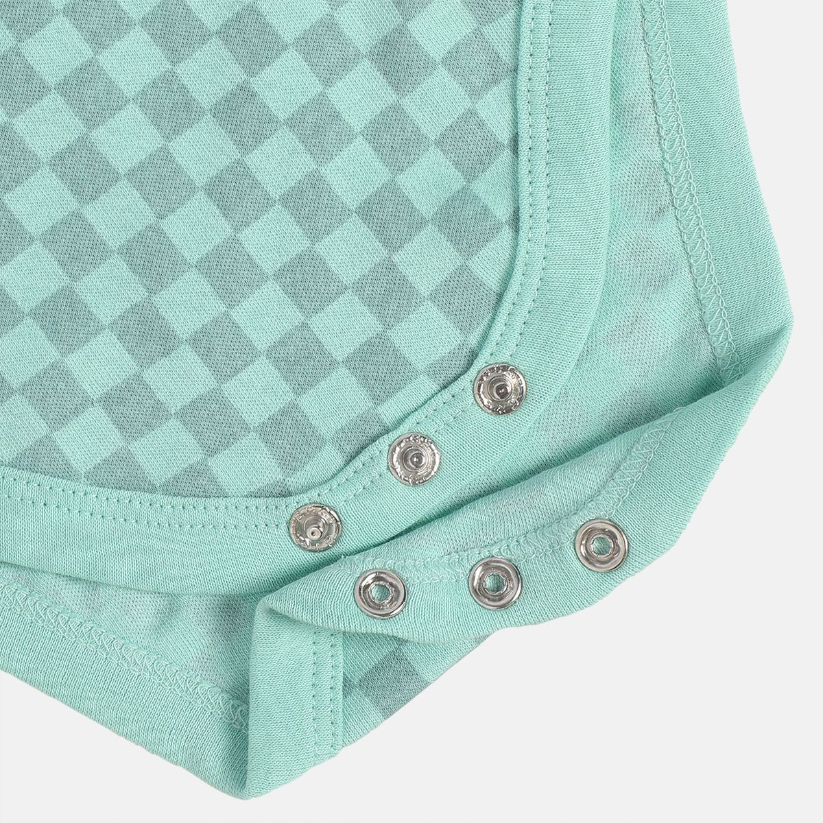 Boys Multicolor Pack Of 2 Body Suit